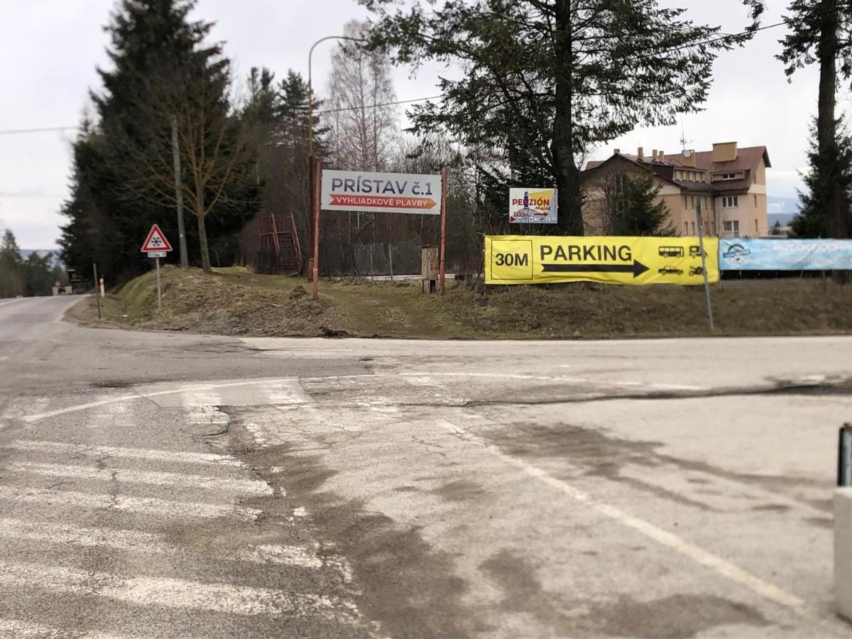 Chata Oravska Priehrada Namiestów Zewnętrze zdjęcie